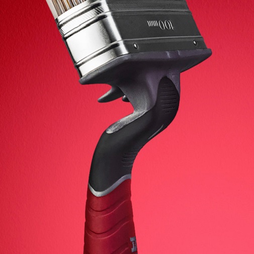 Tikkurila Anza Angeled Outdoor Brush 100mm 347590 1